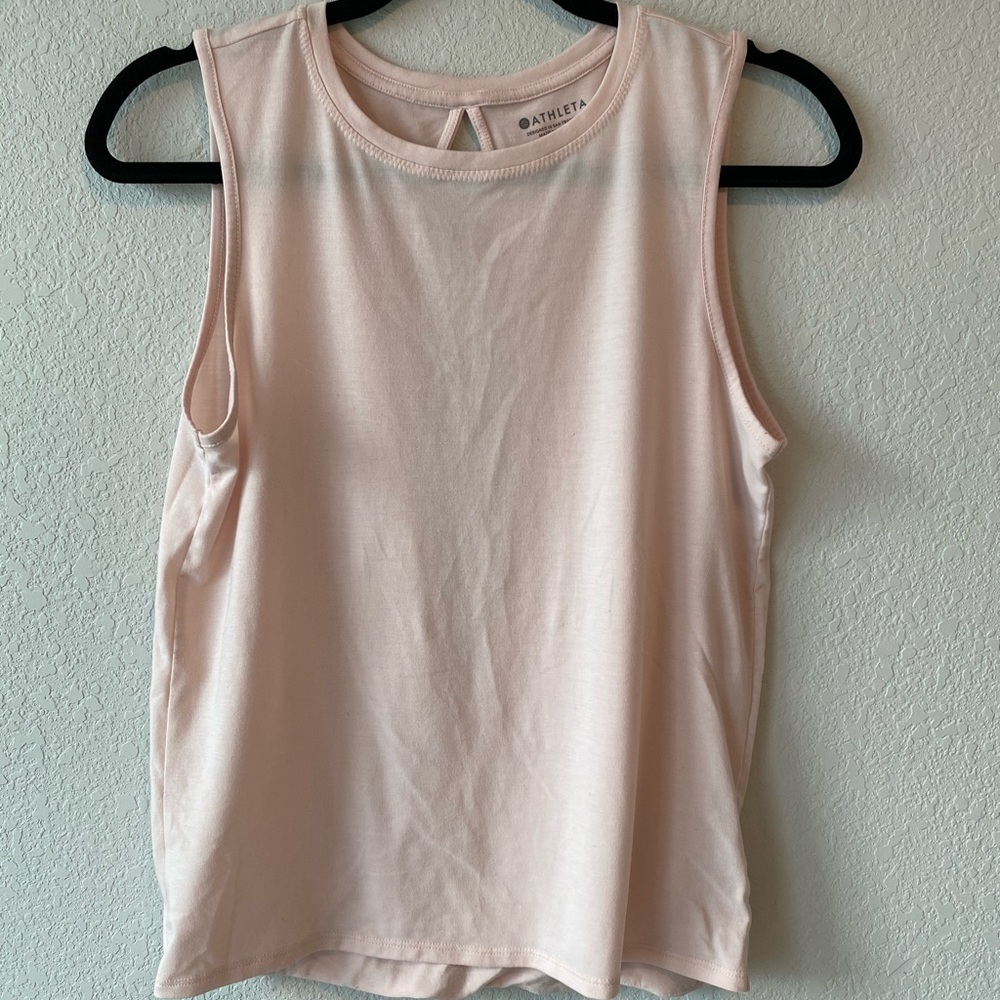 Athleta Open-back Workout Top